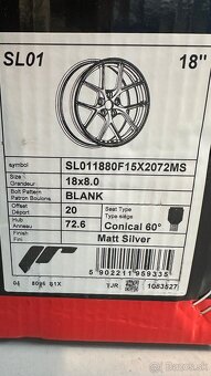 5x112 r18 Japan Racing SL01 - 5