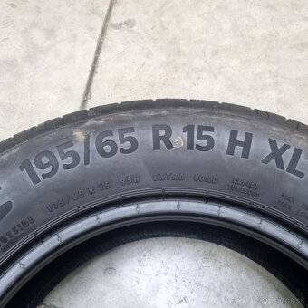 Letné pneumatiky 195/65 R15 CONTINENTAL - 5