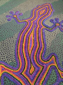 obraz "Jašter Spikey - 5