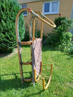 Predam sanky s operadlom Artis - 5