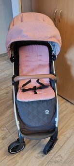 Kočík Petite & Mars3 black pink - 5