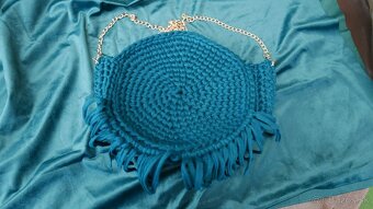 Predam túto háčkovanú kabelku - 5