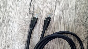 Internetový, sieťový kábel "LAN" - 1,5m - 5