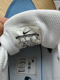 panske tenisky Nike air Max modre - 5
