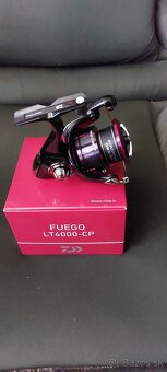 Privlacova zostava Daiwa Ballistic+Daiwa Fuego - 5