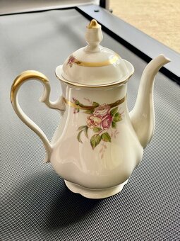 Porcelánová čajová súprava - 5
