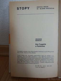 kniha Pán Tragáčik a Fantomas, STOPY, Z. Nienacki - 5