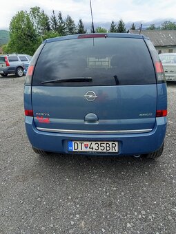 Predám Opel Meriva A - 5