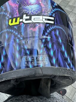 Prilba W-tec XL - 5