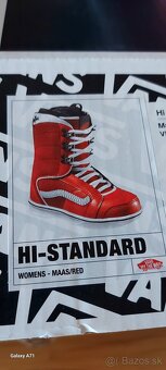 Snowboardove topanky Vans - 5