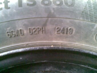 predam zimne gumy 185/65 R 15 92T Continental - 5