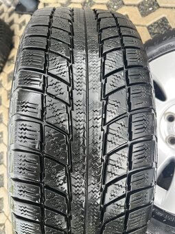 Predá Audi disky R16 (5x112) s zimnými pneu 205/55 R16 - 5