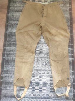 Sovietske nohavice, kabát dôstojníka rkka - 5