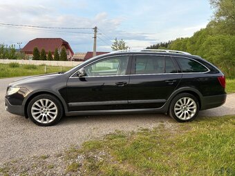 SKODA SUPERB 2 4X4 COMBI OUTDOOR 153.000KM - 5