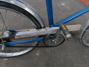 Predám starý detský bicykel Favorit - 5