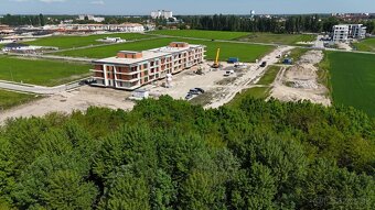 NOVÉ BYTY VEDĽA KÚPALISKA  2IZBOVÝ BYT 56,57m2+LOGGIA 4,87m2 - 5