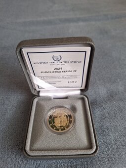 Zoznam, katalóg 2 euro mincí, 2 €, dvojeurovky - 5