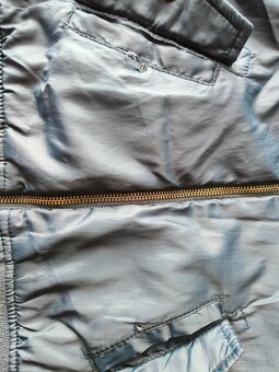 Obojstranná detská bomber bunda Zara 128 - 5