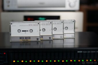 SONY METAL MASTER - CERAMIC COMPOSITE SHELL audio tape - 5