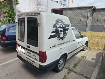Predám Škoda Felicia Pickup. - 5