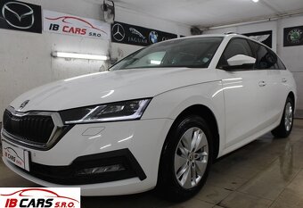 Škoda Octavia Combi 2.0 TDI - 5
