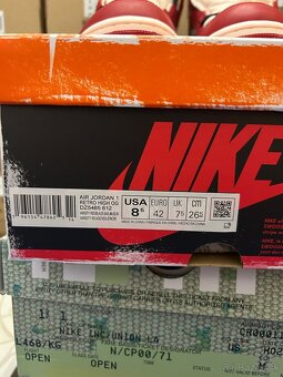 Jordan 1 Retro High OG Chicago Lost and Found - 5