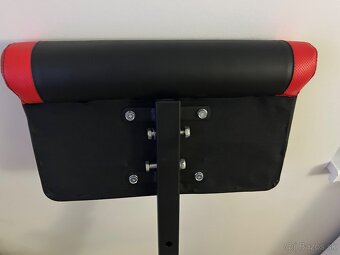 Lavička na cvičenie HS-1016 HopSport Hyperextenzia - 5