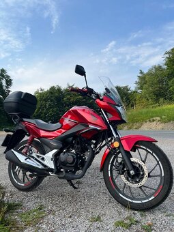 Honda CB125 F. - 5