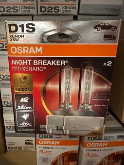 Nove so zarukou Osram LED, Osram vybojky, halogen - 5