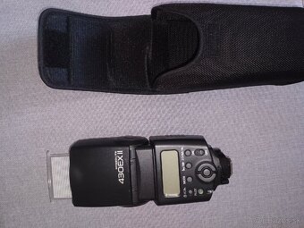 Canon blesk + odpaľovače king - 5