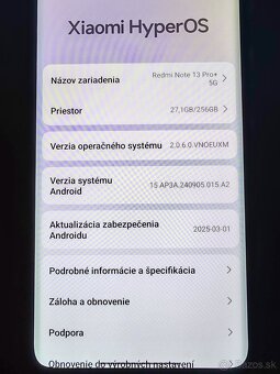 Redmi Note 13 Pro+ 5G - 5