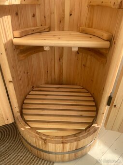 Mobilná sauna domáce kúpele mini parná sauna súkromná sauna - 5