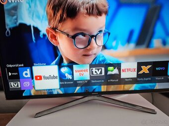 LED Smart Samsung TV 3D UE40H6470SS - 5