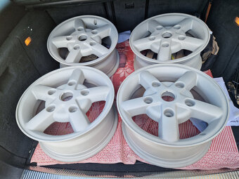 AL disky ford 5x160 r15, pneu All-terrain 215/75 r15 - 5
