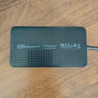 Predám 10-v-1 USB-C dock s podporou Dual 4K HDMI - 5