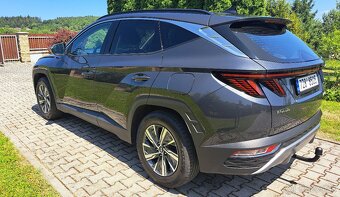 Hyundai Tucson 1,6 T-GDI/MHEV 110kW, r. 2022 v Čr. v záruce - 5