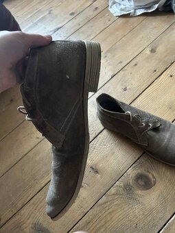 Pánske elegantne oblekove topánky 40 - 5