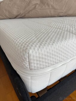 Predám IKEA Slattum s/bez matracom - 5