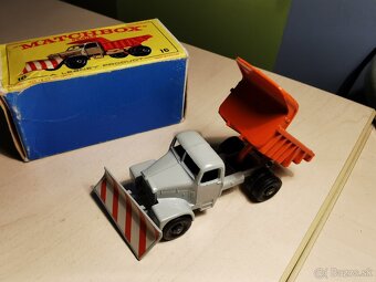 Matchbox lesney regular wheels Pluh - 5