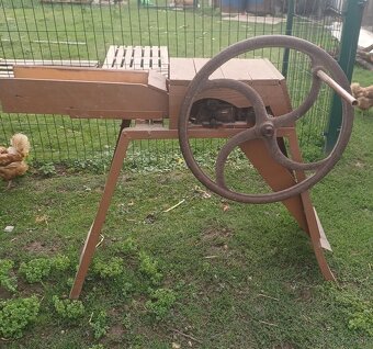 Sečková rezačka, rezačka travy - 5