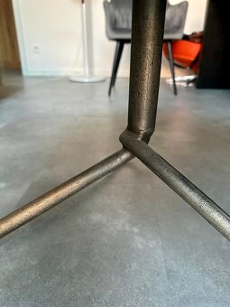 Kare design Vulcano konferencny stolik - vulkanicky vapenec - 5