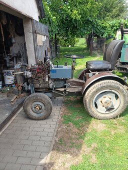 Malotraktor domácej výroby - 5