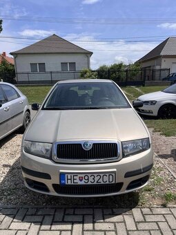 Škoda Fabia 1.2 - 5