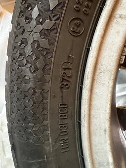 Zimná sada kolies Passat B8, Škoda superb 3 215/55 r17 - 5