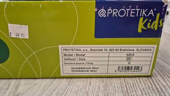 Detské zimné čižmy Protetika - 5