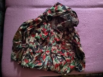 Alpenflage sniper parka švajčiarskej armády - 5