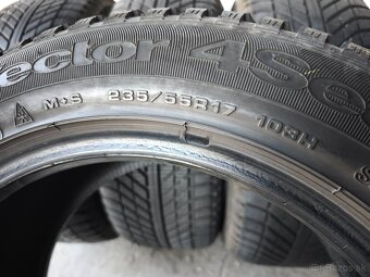 235/55 r17 celoročné pneumatiky GOOD YEAR 8mm - 5