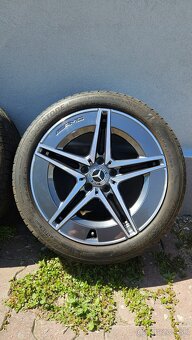 Predam komplet sadu original mercedes AMG disky 5x112 R18 - 5