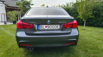 BMW 320d xDrive M Sport 140kW/190k | 1. majiteľ | TOP stav - 5