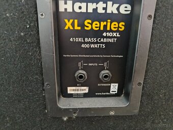 Predam bass gitarovy box Hartke 410 Xl - 5